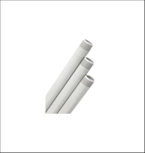 UPvc Kaval Borusu L=33cm (Gri)