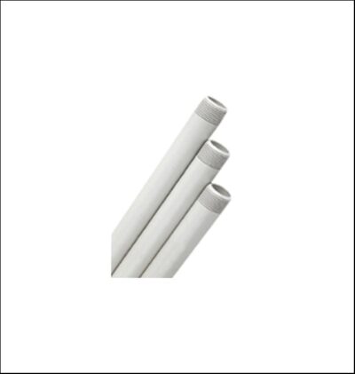 UPvc Kaval Borusu L=33cm (Gri)