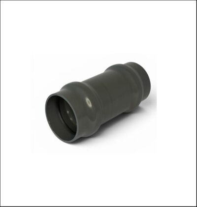 Upvc Kayar Manşon 110mm PN10 (Çift Conta Dahil)