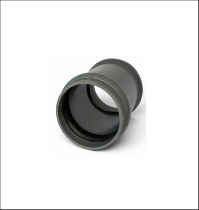 Upvc Kayar Manşon 110mm PN16 (Çift Conta Dahil)