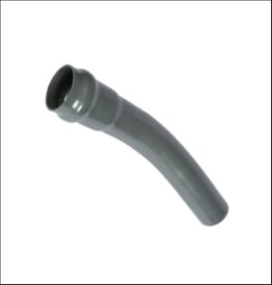 UPVC DEVEBOYNU 110mm 11°/22° PN10 (Contasız)