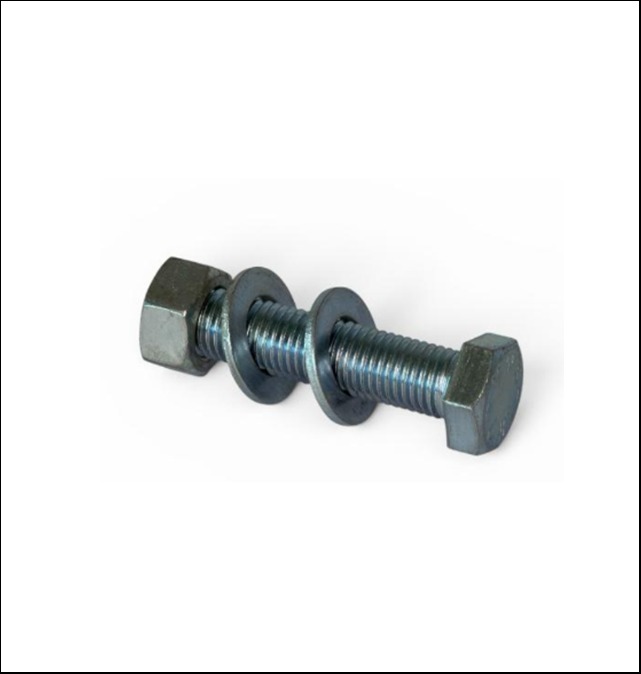 M16x80 Civata Somun Pul Seti