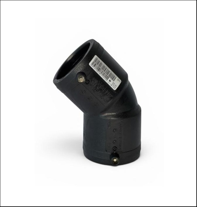 EF DİRSEK 110mm 45° PN16
