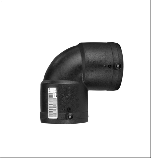 EF DİRSEK 110mm 90° PN16
