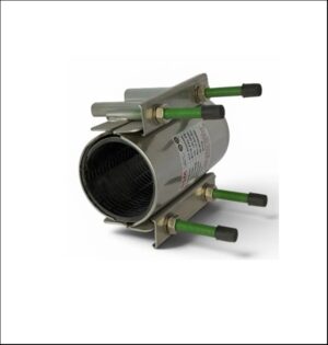 PVC-PE ÇELİK TAMİR KELEPÇESİ Ø63 210MM
