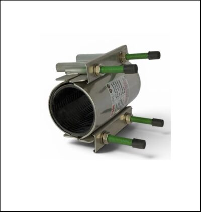 PVC-PE ÇELİK TAMİR KELEPÇESİ Ø110 210MM