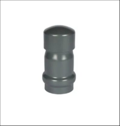 UPVC KÖRTAPA 110mm PN10 (Geçme Muflu)