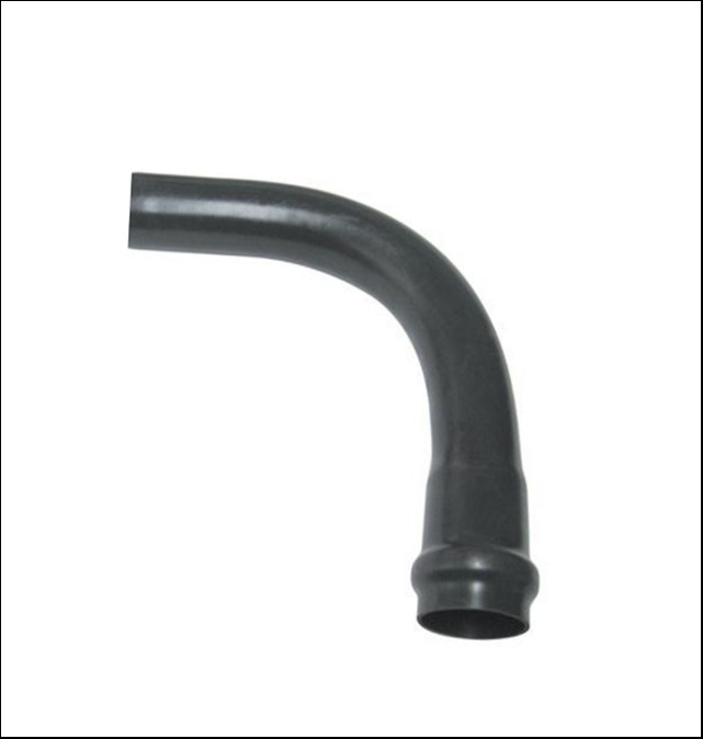 UPVC DEVEBOYNU 110mm 90° PN10 (Contasız)