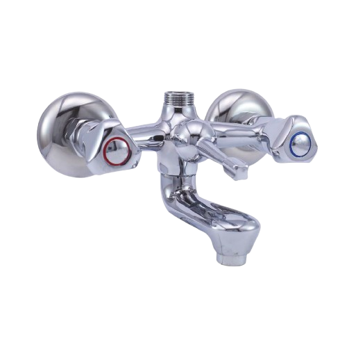 Alfa Banyo Bataryası - R:3/4" El Duş Çıkışlı (L=135mm)