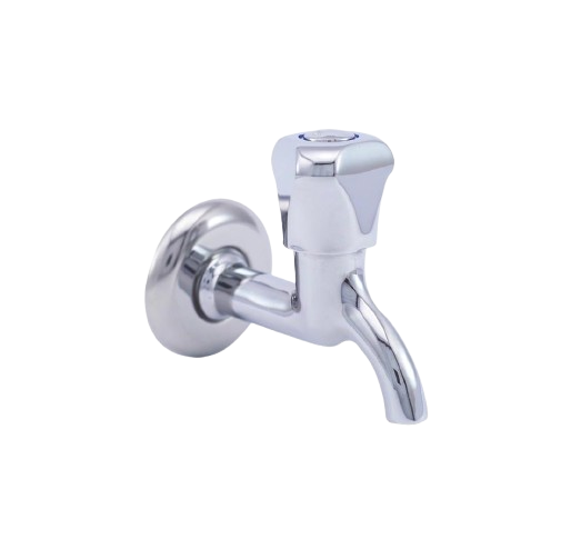 Alfa Aç-Kapa Kısa Musluk - 1/2" Tesisat Bağlantılı