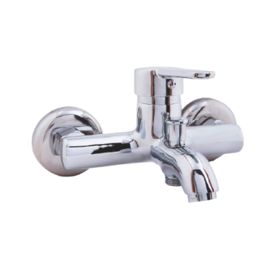 Dicle Mix Aç-Kapa Banyo Bataryası (L: 150 mm - R: 1/2 Duş Çıkışlı)