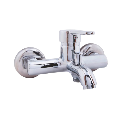 Dicle Mix Aç-Kapa Banyo Bataryası (L: 150 mm - R: 1/2 Duş Çıkışlı)