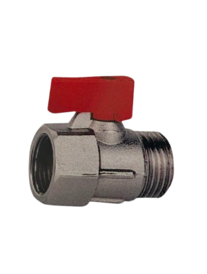 1/2" Mini Küresel Vana (Kelebek Kollu)