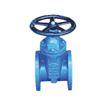 DN150 - Ulaş Sfero Döküm Elastomer Yataklı Sürgülü Vana (6")