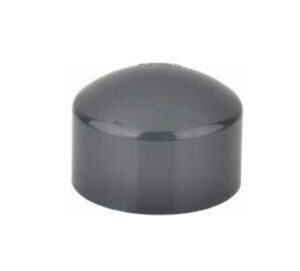 U-PVC Yapıştırma Muflu Kör Tapa 110mm PN16 – Pimtaş