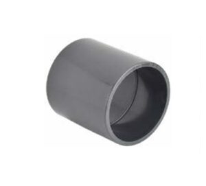U-PVC Yapıştırma Muflu Manşon 110mm PN16 – Pimtaş