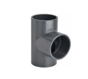 U-PVC Yapıştırma Muflu Te 110mm PN16 – Pimtaş