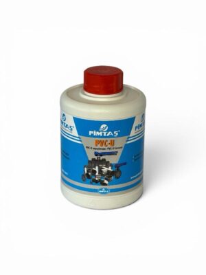 Pimtaş PVC-U Sert PVC Boru Yapıştırıcısı (1000 ml / 1 Kg) - Kendinden Fırçalı