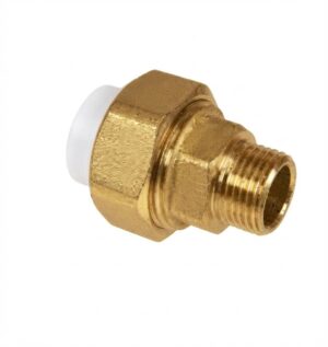 Wavin Pilsa PP-R Dış Dişli Metal Rakor 20 x ½