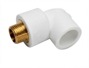 Wavin Pilsa PP-R Dış Dişli Dirsek 25x1/2