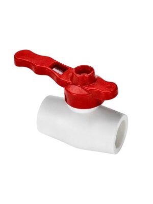 Wavin Pilsa PPR-Küresel Vana 32 Kelebek-Metal Plastik Kollu