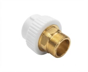 Wavin Pilsa PP-R Dış Dişli Adaptör Anahtar Ağızlı 40x1 1/4