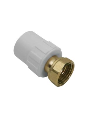 Wavin Pilsa PP-R Hareketli Rakor Metal Geçiş 25x1