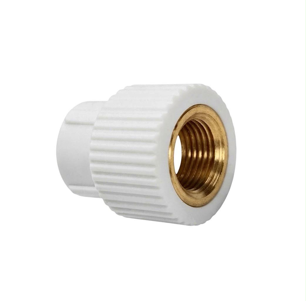 Wavin Pilsa PP-R İç Dişli Adaptör 20 x ½” mm