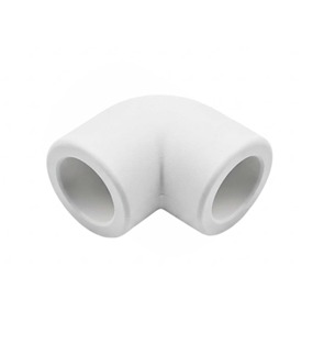 Wavin Pilsa PP-R Dirsek 50 mm 90° – 50’lik 1 1/2” İnç PPRC 90 Derece Dönüş Elemanı